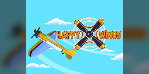 Cover image for Happy Wings