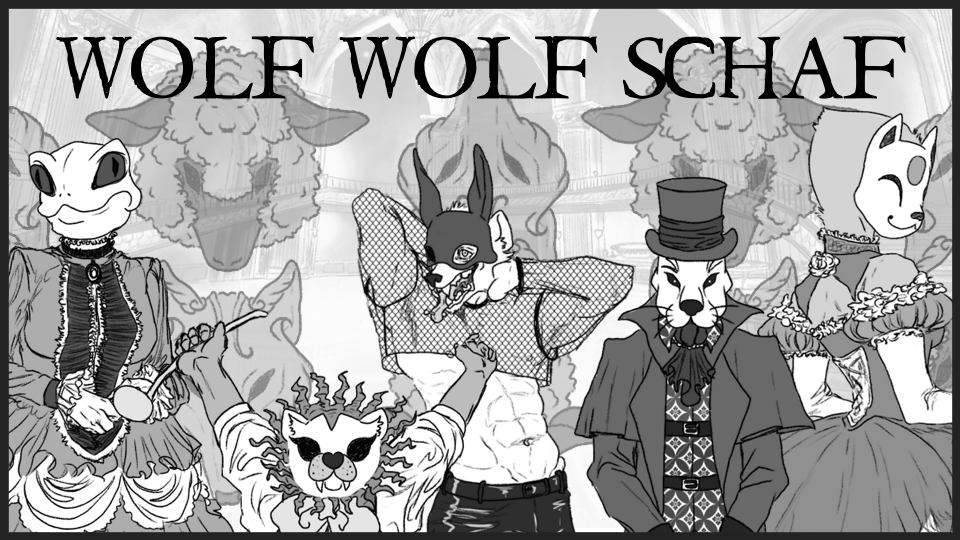 Wolf Wolf Schaf