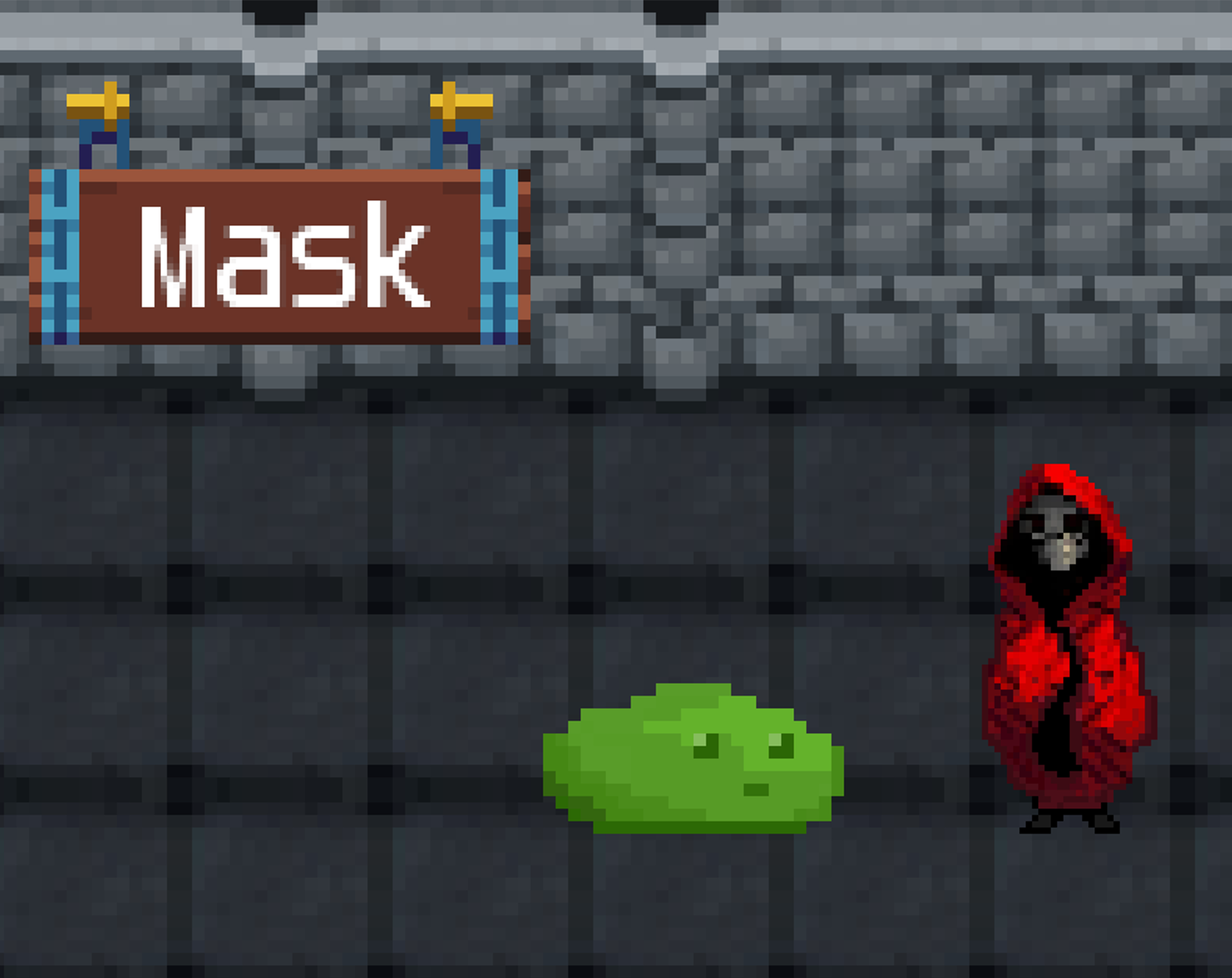 Cover image for Project Mask - Leics Jam | GGJ26