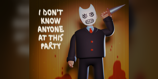 Cover image for I Don't Know Anyone At This Party