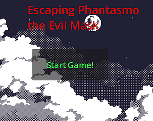 Escaping Phantasmo: The Evil Mask game screenshot