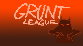 Cover image for GRUNT LEAGUE