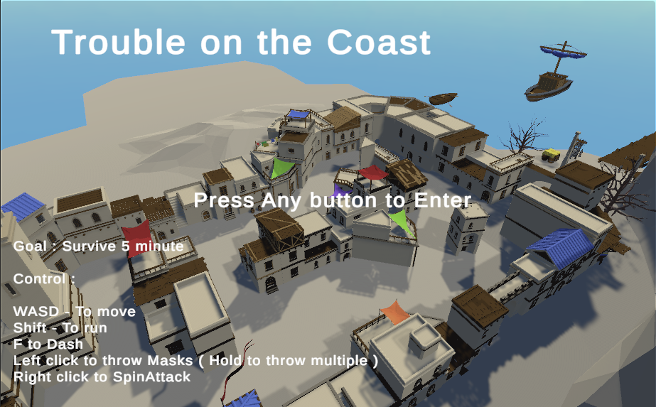 GGJ2026 - Trouble on the coast