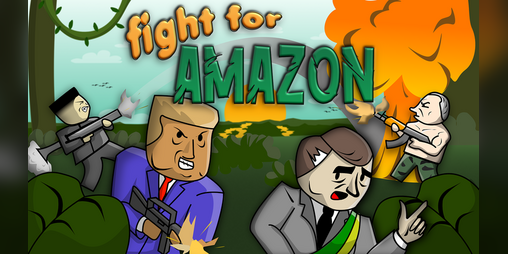 Cover image for Fight For Amazon