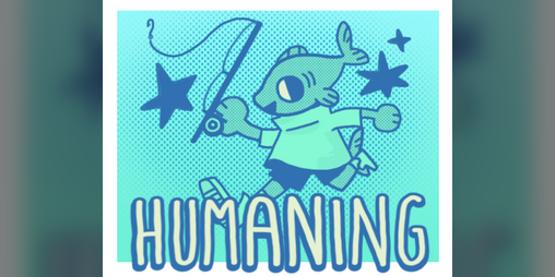 Cover image for Humaning