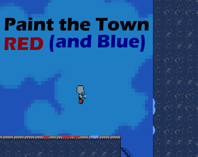 Cover image for Paint the Town RED (and Blue)