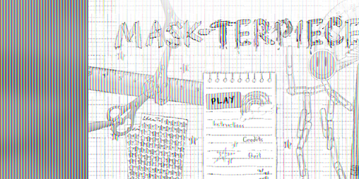 Cover image for Mask-terpiece