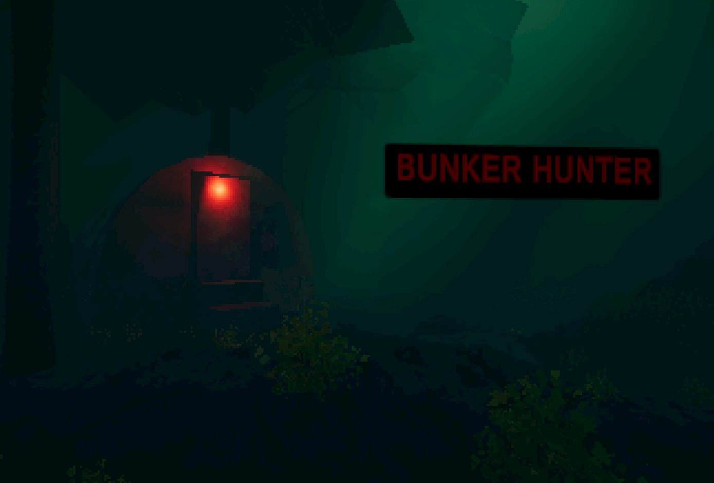 Cover image for Bunker Hunter