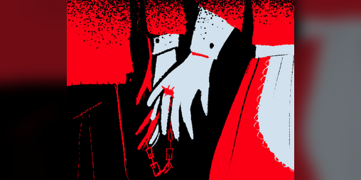 Cover image for Till death do us part