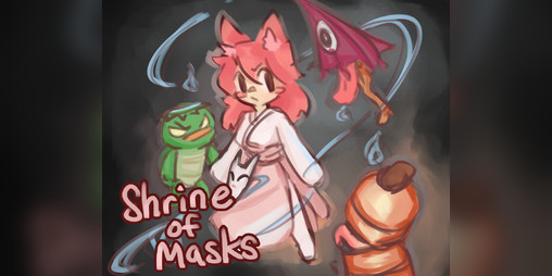Cover image for Shrine of Masks