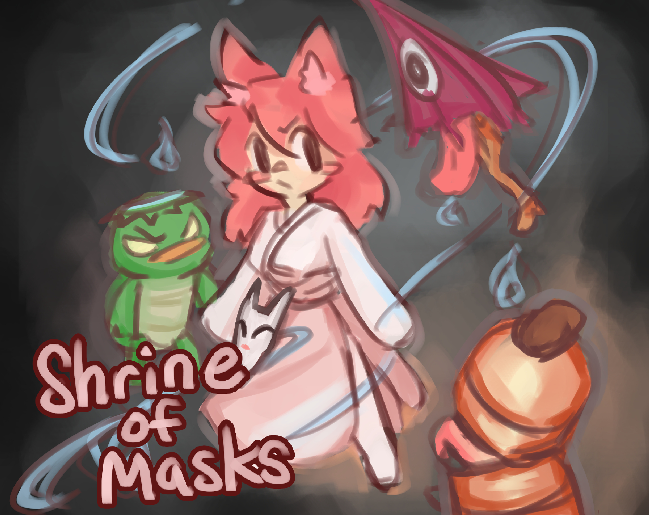 Cover image for Shrine of Masks