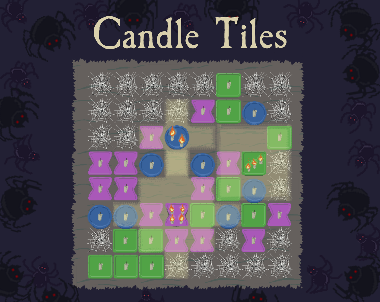 Cover image for Candle Tiles