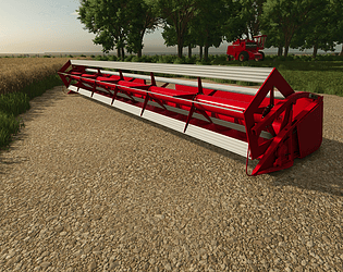 mf 30ft header for 760