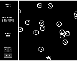 Asteroid Smuggler game screenshot
