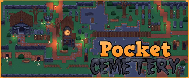 Pocket Cemetery– 16x16 Spooky Asset Pack