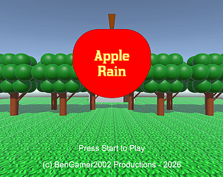 Apple Rain game screenshot