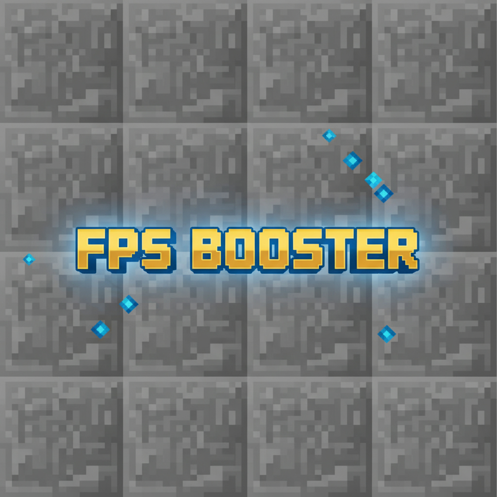 Minecraft fps booster by BlockBender