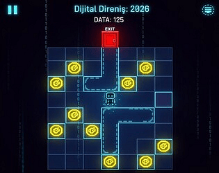 Dijital Direniş 2026 game screenshot