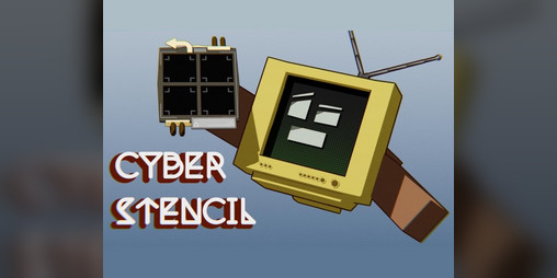 Cover image for Cyber Stencil