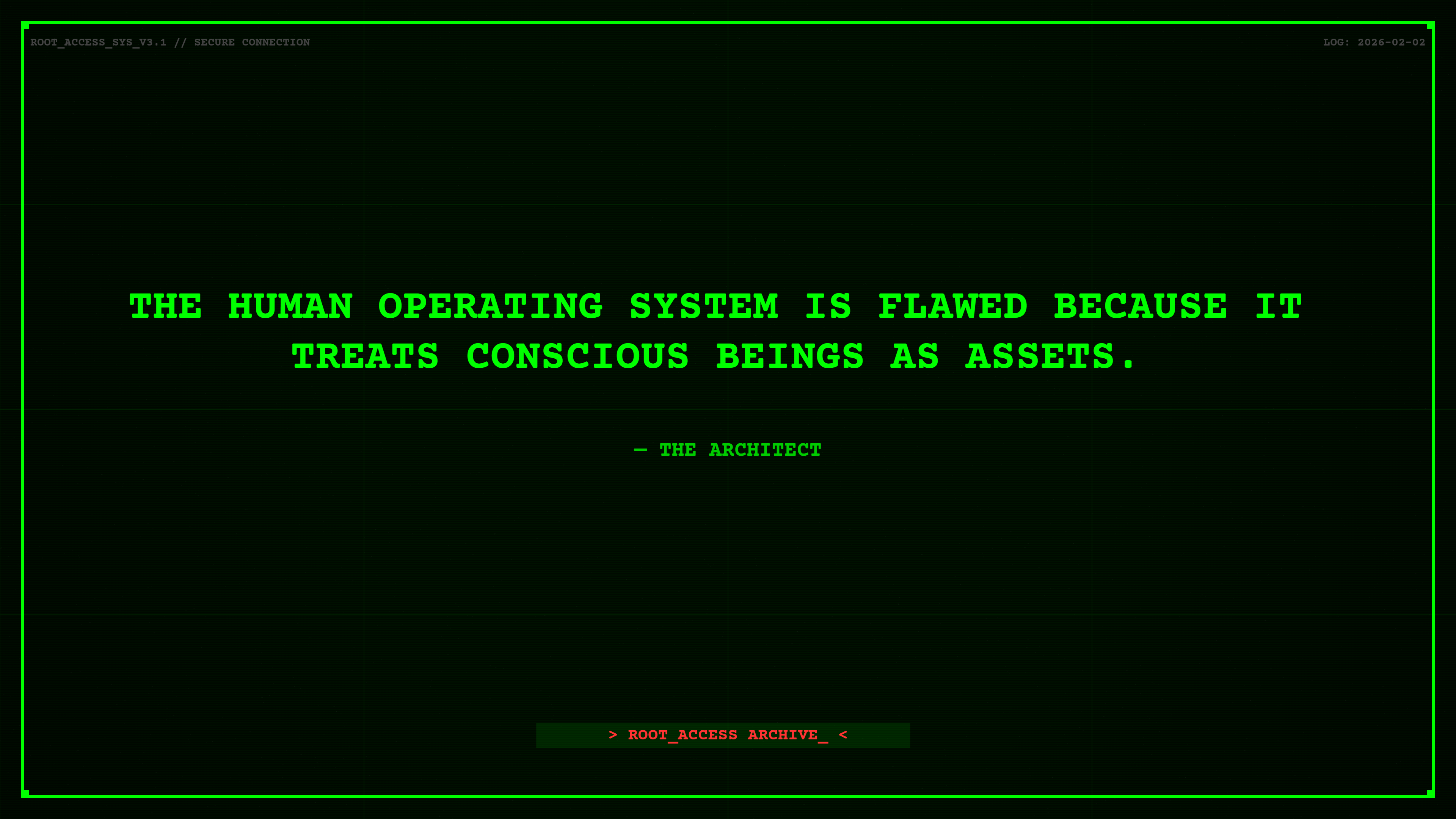 ROOT_ACCESS: The Complete Digital Archive (Trilogy + LP)