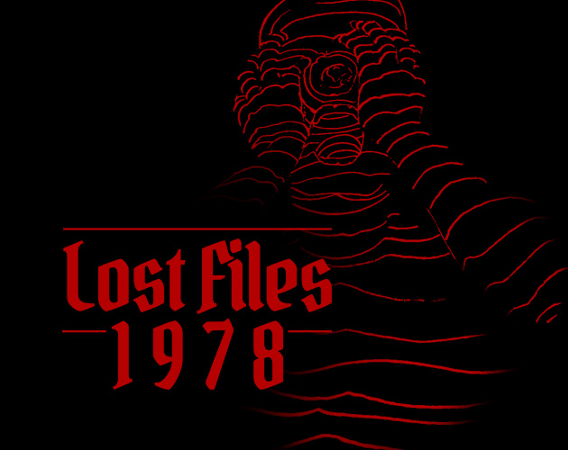Cover image for Lost Files: 1978