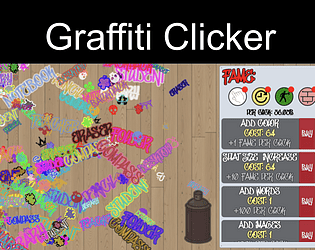 Graffiti Idle Clicker