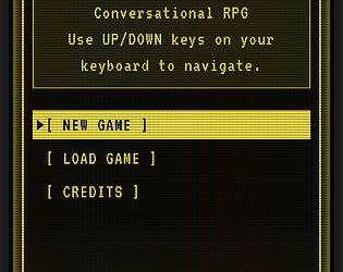 Terminal Echo game screenshot