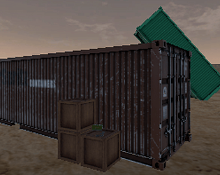 FPS Survival game screenshot