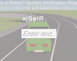 Captcha Crash game screenshot