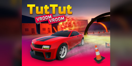 Cover image for Tut Tut Vroom Vroom