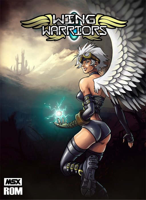 Cover image for Wing Warriors (MSX)