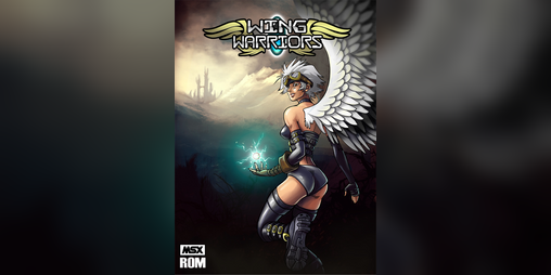 Cover image for Wing Warriors (ZX Spectrum Next)