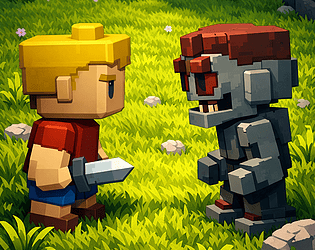 Roguelike game screenshot