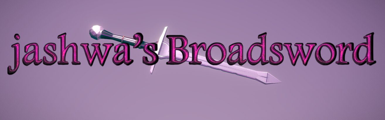 jashwa's Low Poly Sword