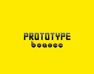 Prototype Bounce game screenshot