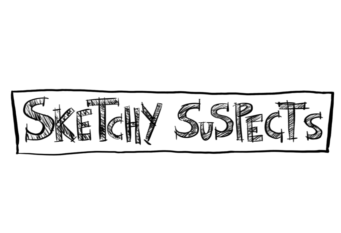 Sketchy Suspects