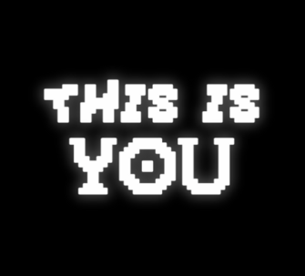 Cover image for This is you.