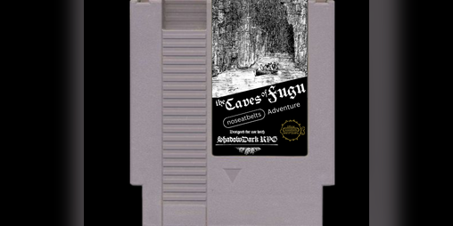 Cover image for Caves of Fugu - Shadowdark 8-Bit Adventure
