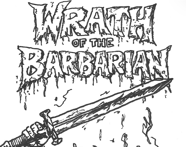 Wrath of the Barbarian
