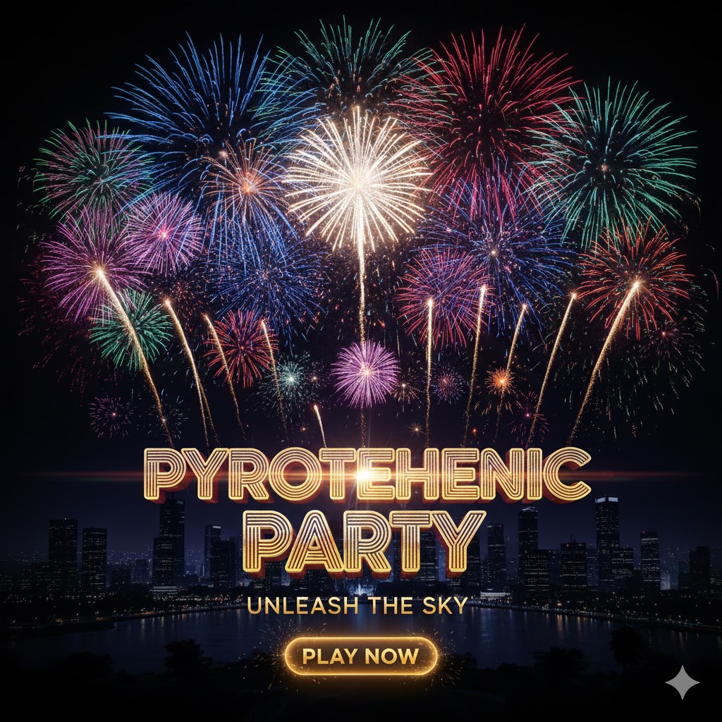 Pyrotechnic Party by Rykeheart
