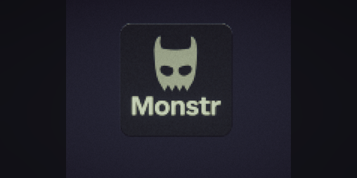 Cover image for Monstr