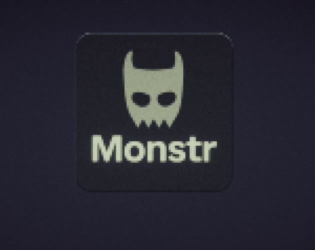 Cover image for Monstr