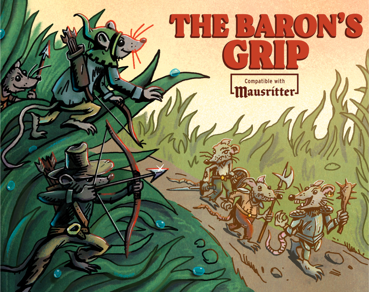 Cover image for The Baron's Grip