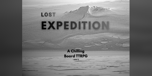 Cover image for Lost Expedition