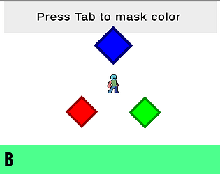 RGB Mask game screenshot