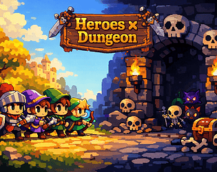 Heroes x Monsters Pre-Alpha v.0.3.1