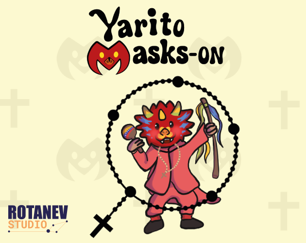 Cover image for Yarito Masks On