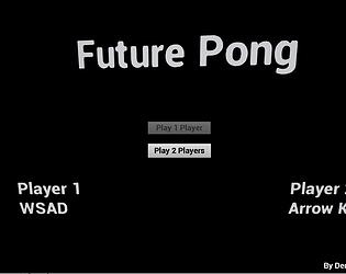Future Pong