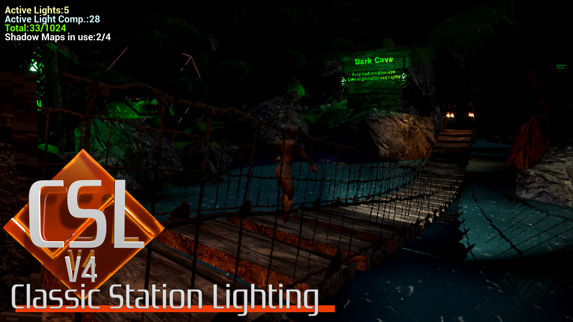 Classic Station Lighting