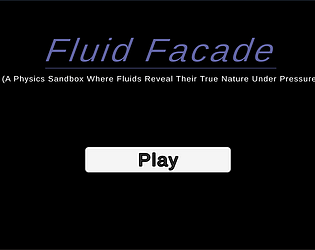Fluid Facade game screenshot